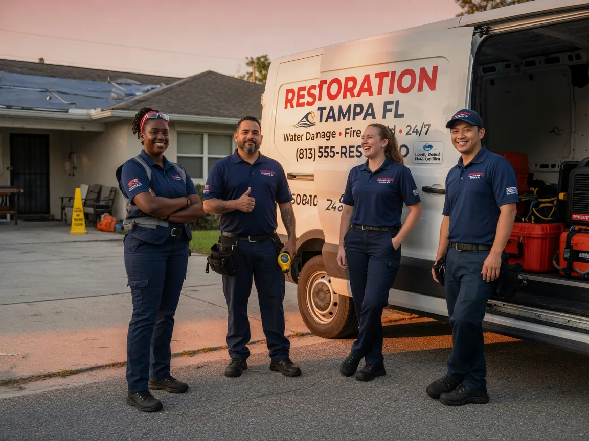 Water Damage Restoration company in Gresham, WI