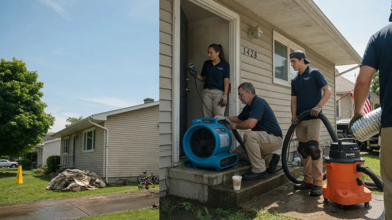Water Damage Restoration in Gresham, WI near me